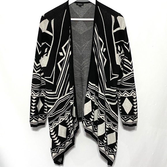torrid Sweaters - Torrid Boho Southwest cardigan black white 2XL